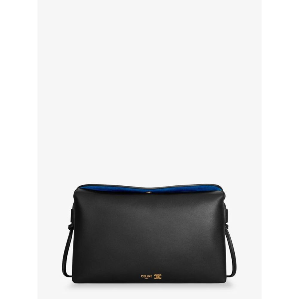 Celine Women Trio Leather Crossbody Bag